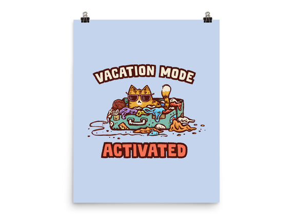 Vacation Mode Activated