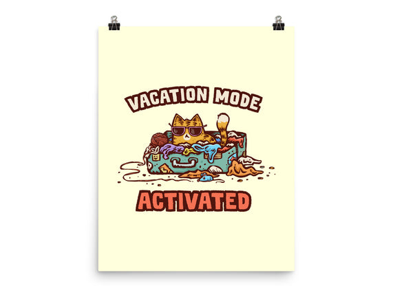 Vacation Mode Activated