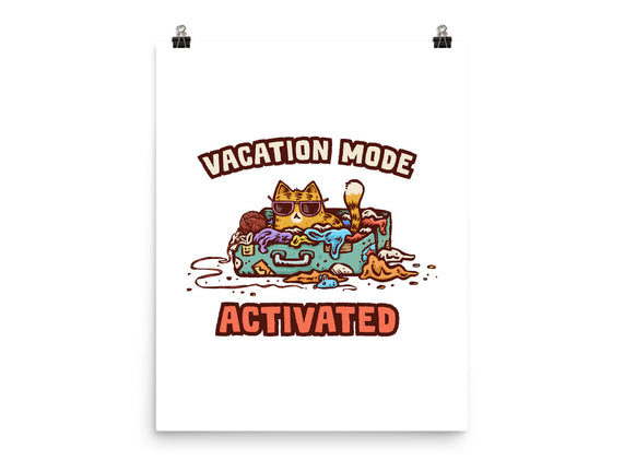 Vacation Mode Activated
