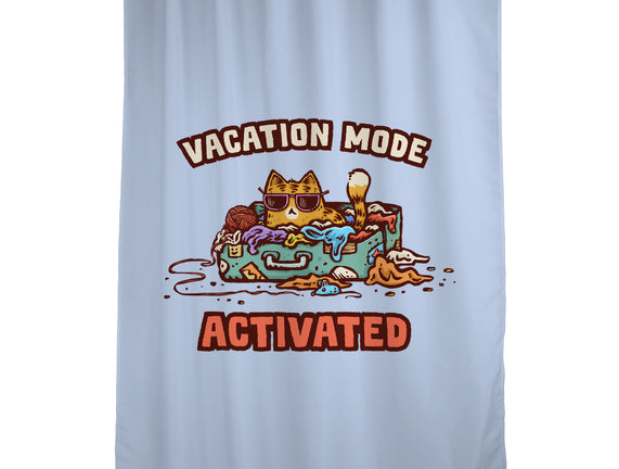 Vacation Mode Activated