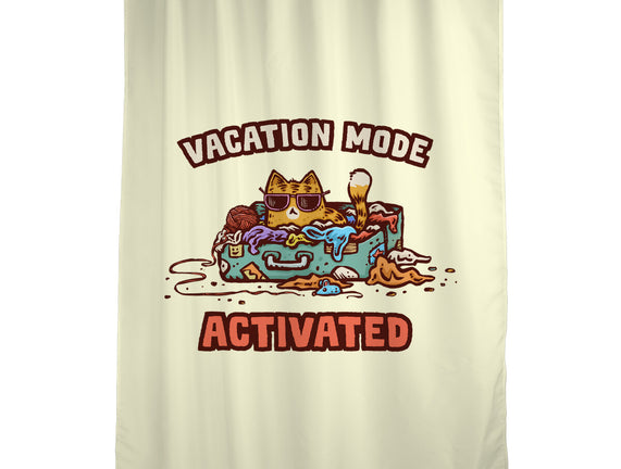 Vacation Mode Activated