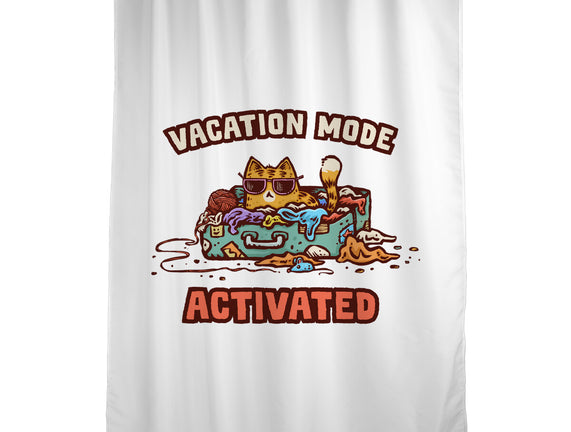 Vacation Mode Activated