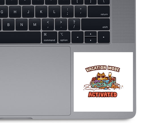 Vacation Mode Activated