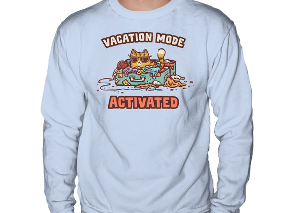 Vacation Mode Activated