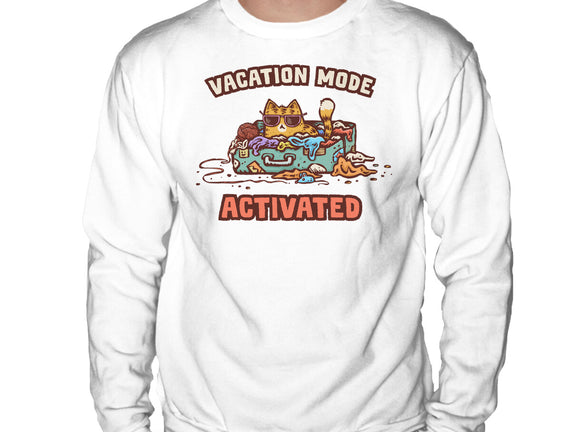 Vacation Mode Activated