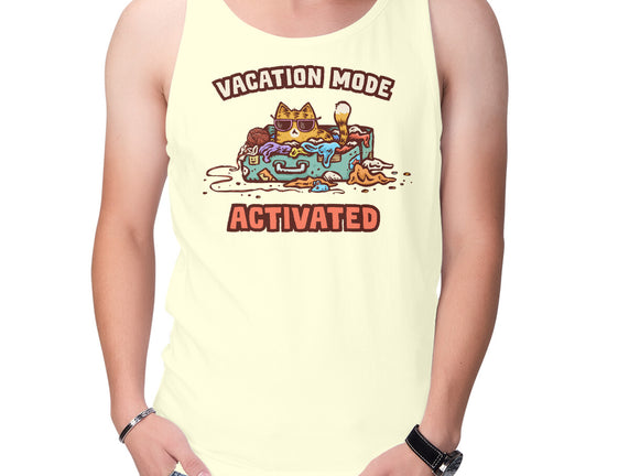 Vacation Mode Activated