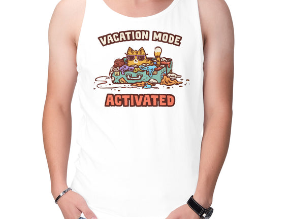 Vacation Mode Activated