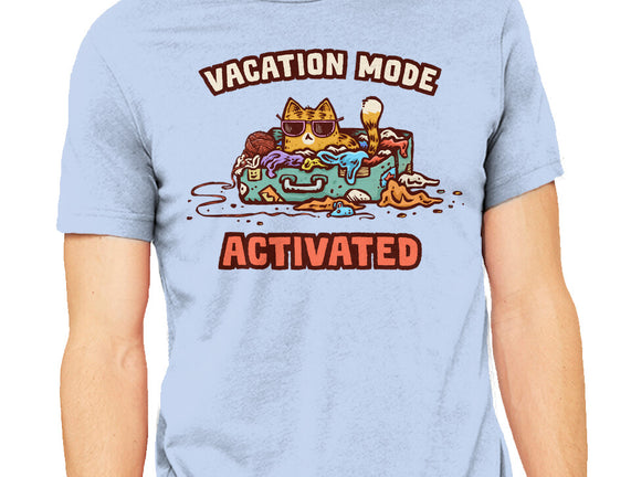 Vacation Mode Activated