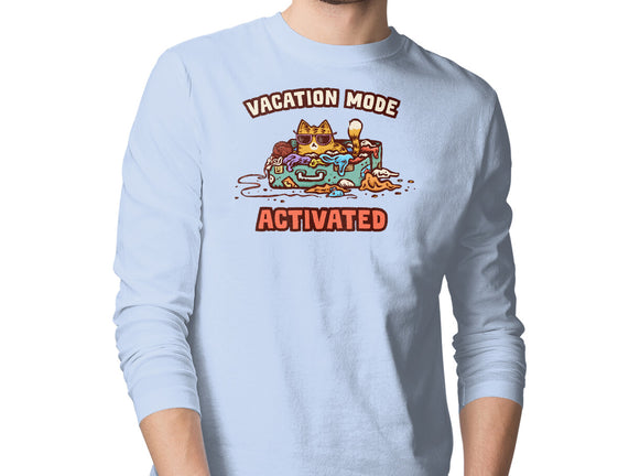 Vacation Mode Activated