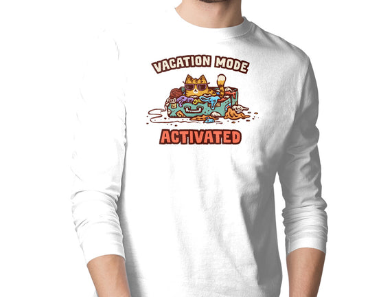 Vacation Mode Activated