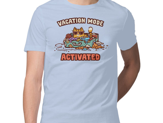 Vacation Mode Activated
