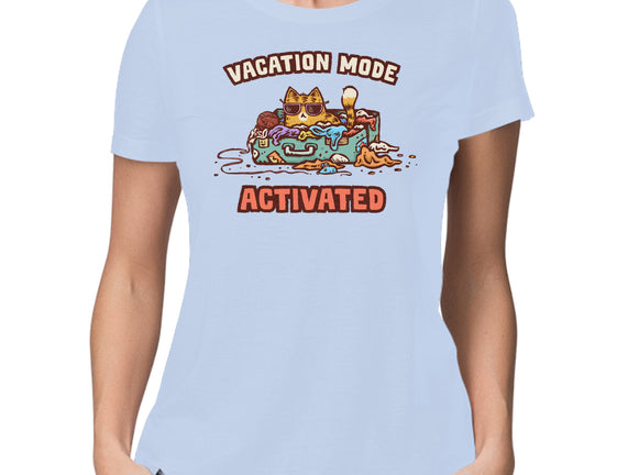 Vacation Mode Activated