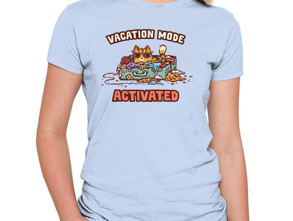 Vacation Mode Activated
