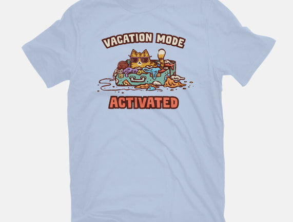 Vacation Mode Activated