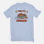 Vacation Mode Activated-Womens-Basic-Tee-kg07