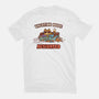 Vacation Mode Activated-Mens-Heavyweight-Tee-kg07