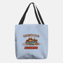Vacation Mode Activated-None-Basic Tote-Bag-kg07