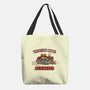 Vacation Mode Activated-None-Basic Tote-Bag-kg07