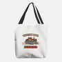 Vacation Mode Activated-None-Basic Tote-Bag-kg07