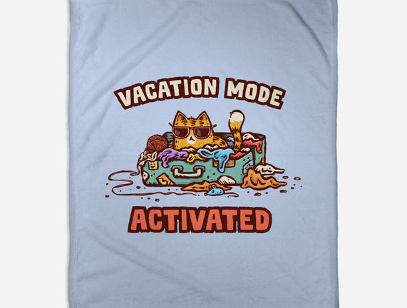 Vacation Mode Activated