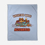 Vacation Mode Activated-None-Fleece-Blanket-kg07