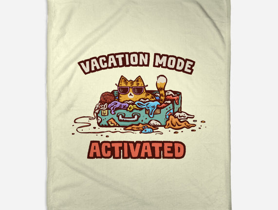Vacation Mode Activated