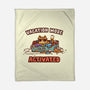 Vacation Mode Activated-None-Fleece-Blanket-kg07