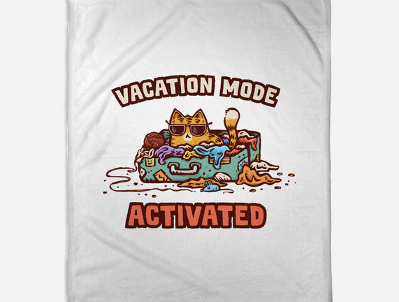 Vacation Mode Activated