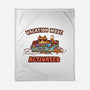 Vacation Mode Activated-None-Fleece-Blanket-kg07