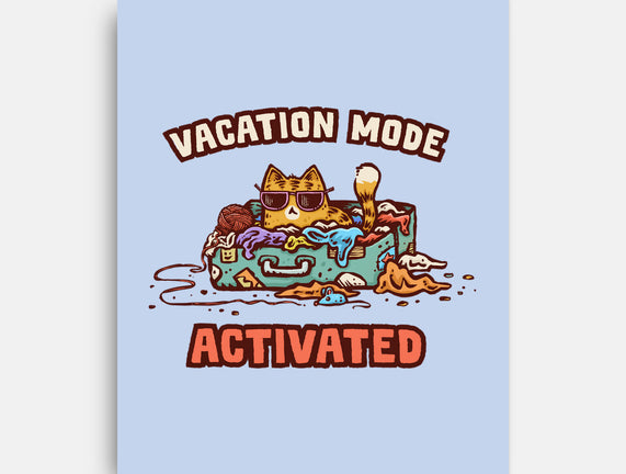 Vacation Mode Activated
