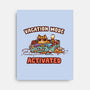 Vacation Mode Activated-None-Stretched-Canvas-kg07