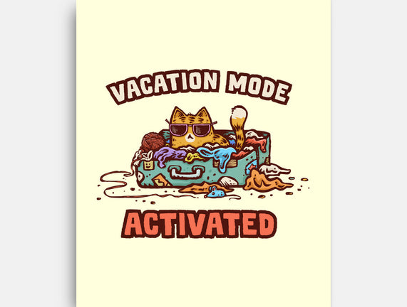 Vacation Mode Activated