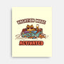 Vacation Mode Activated-None-Stretched-Canvas-kg07