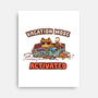 Vacation Mode Activated-None-Stretched-Canvas-kg07