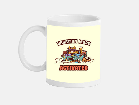 Vacation Mode Activated