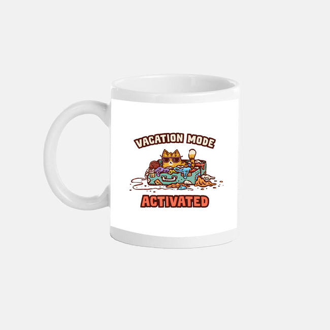 Vacation Mode Activated-None-Mug-Drinkware-kg07