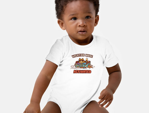 Vacation Mode Activated