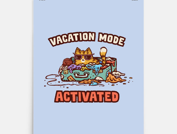 Vacation Mode Activated