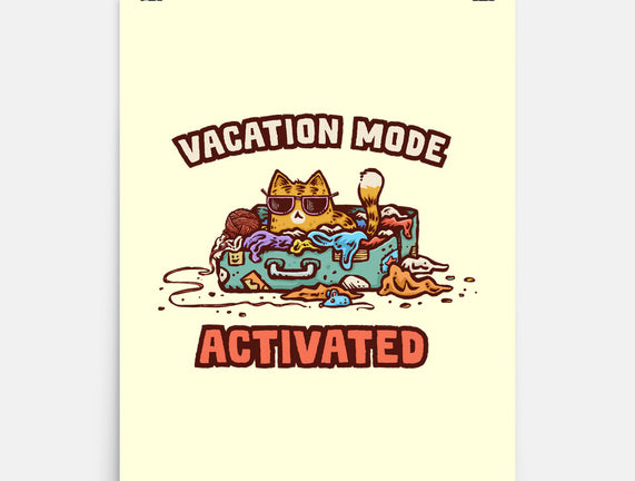Vacation Mode Activated