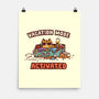 Vacation Mode Activated-None-Matte-Poster-kg07