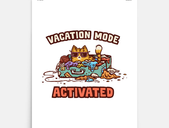 Vacation Mode Activated