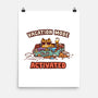 Vacation Mode Activated-None-Matte-Poster-kg07