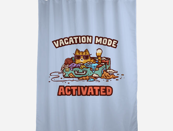 Vacation Mode Activated