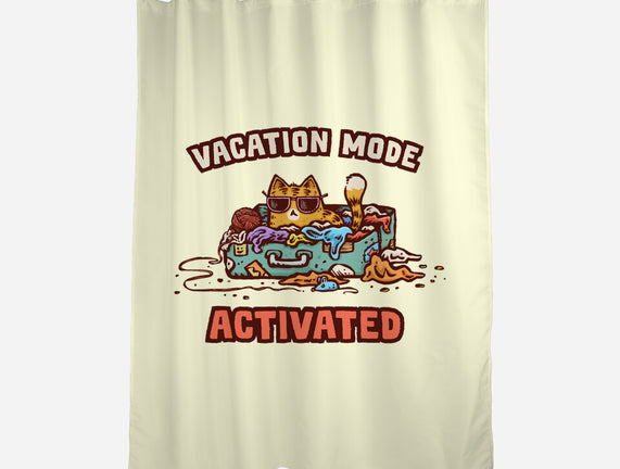 Vacation Mode Activated