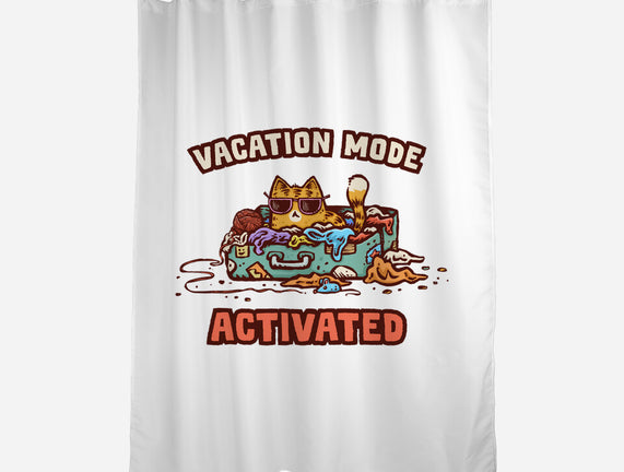 Vacation Mode Activated