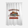 Vacation Mode Activated-None-Polyester-Shower Curtain-kg07