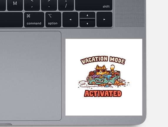 Vacation Mode Activated