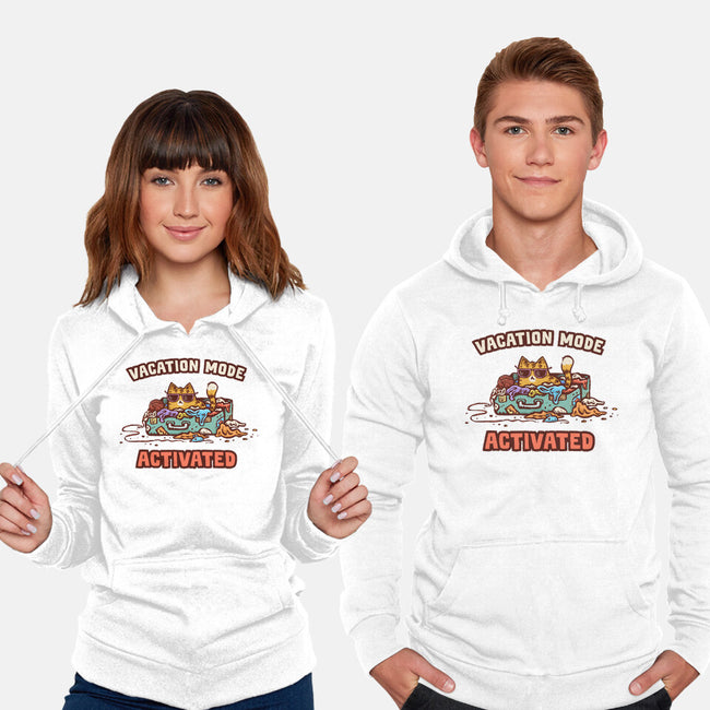 Vacation Mode Activated-Unisex-Pullover-Sweatshirt-kg07
