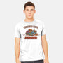 Vacation Mode Activated-Mens-Heavyweight-Tee-kg07