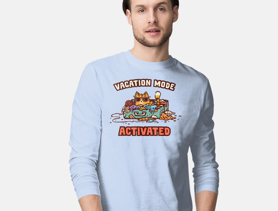 Vacation Mode Activated
